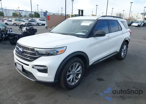 2020 Ford Explorer Xlt из США, поврежденный, VIN 1FMSK7DH2LGC30187